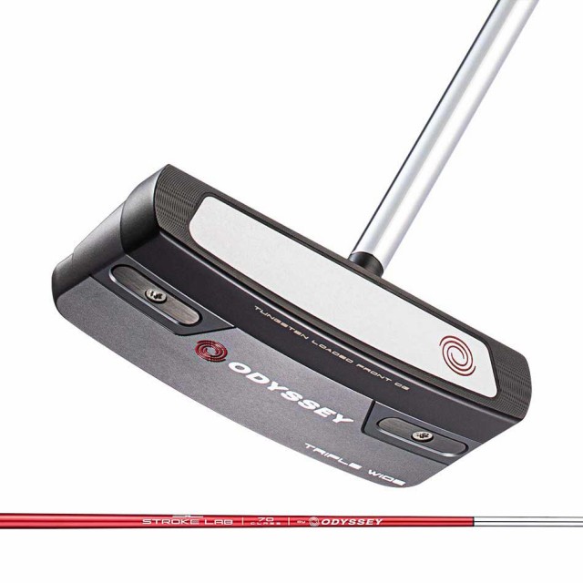 オデッセイ トライ ホット 5K トリプル ワイド CSパター ストローク ...
