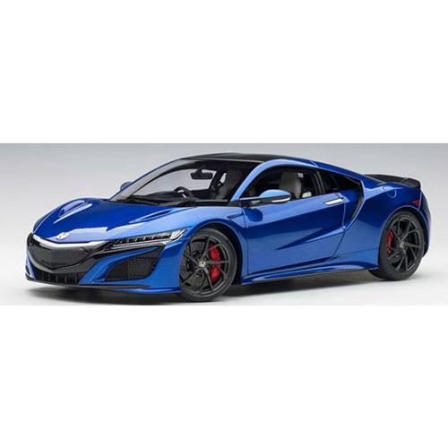 オートアート 1/18 ホンダ NSX（NC1）2016（ヌーベルブルー・パール