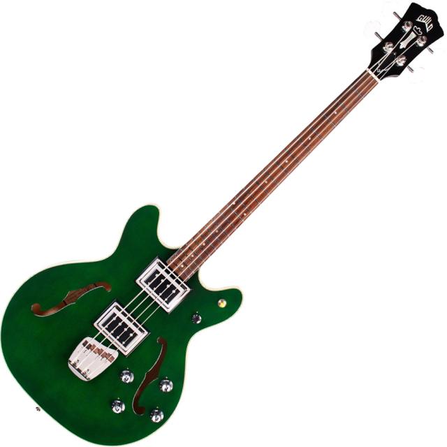 驚きの値段で ギルド セミアコースティックベース(エメラルドグリーン) GUILD NEWARK ST. COLLECTION STARFIRE BASS II GRE【返品種別B】, OldNew 6f85adfb