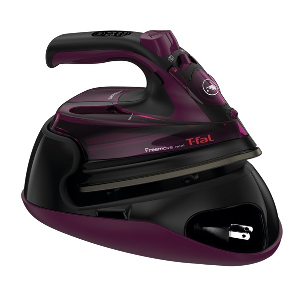 100 の保証 ティファール T Fal Fv6460j0 コードレススチームアイロン パープル フリームーブミニ6460 Fv6460j0 返品種別a 予約販売品 Farmerscentre Com Ng