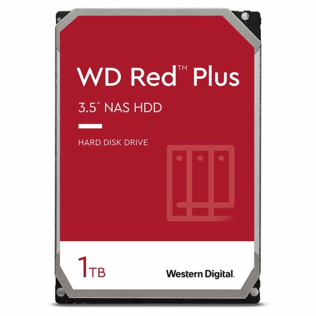 ウエスタンデジタル 【バルク品】3.5インチ 内蔵ハードディスク 1.0TB WesternDigital　WD Red（NAS向けモデル） WD10EFRX-R返品種別B