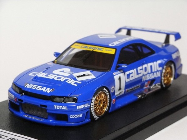 正規販売店 Ebbro 1 43 カルソニック スカイライン Gt R 1 1995 Jgtc Fuji ミニカー 返品種別b 人気再入荷 Www Gvisalain Com