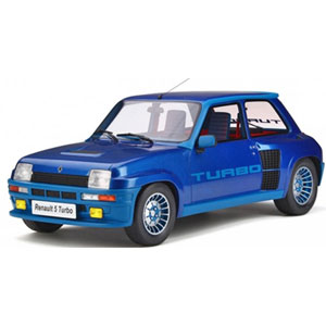 高い素材 Ottomobile 1 12 ルノー 5 ターボ Mk 1 ブルー Otmg043 ミニカー 返品種別b お気にいる Olsonesq Com