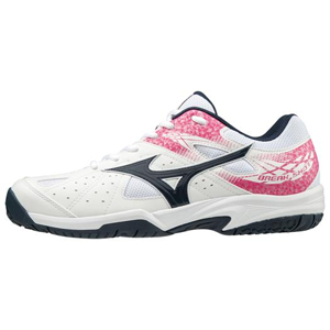 全ての ミズノ テニスシューズ ホワイト ネイビー ピンク 25 0cm Mizuno ブレイクショット2 Oc ユニセックス 61gb返品種別a 送料無料 早い者勝ち Centrodeladultomayor Com Uy