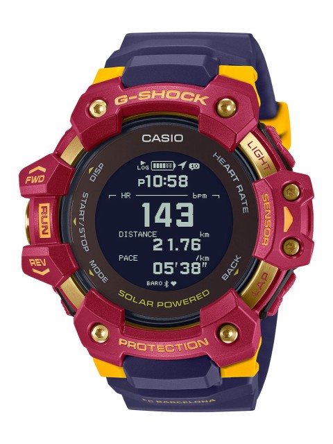 カシオ 【国内正規品】G-SHOCK（ジーショック） FC Barcelona Matchday コラボレーションモデル GBD-H1000BAR-4JR返品種別A