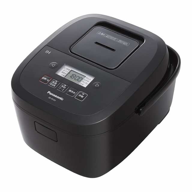 パナソニック SR-FE101-K IHジャー炊飯器（5.5合炊き）　ブラックPanasonic[SRFE101K] 返品種別A