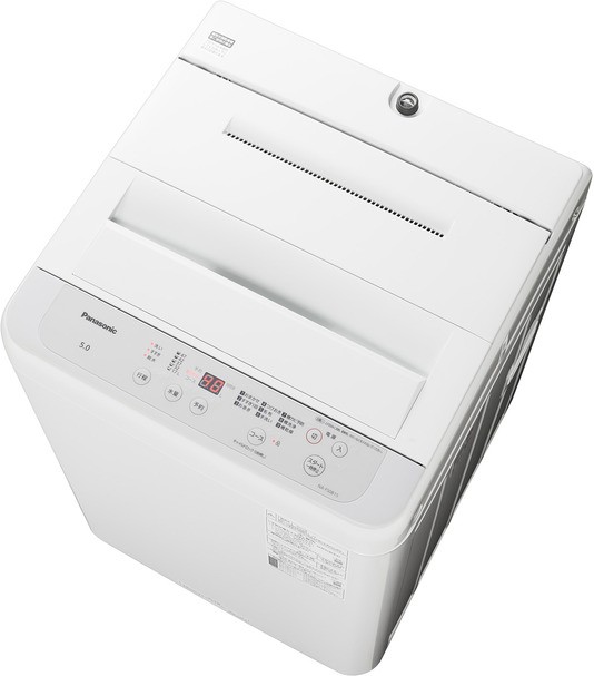 パナソニック NA-F50B15-H 5.0kg 全自動洗濯機　ニュアンスグレーPanasonic　Fシリーズ[NAF50B15H] 返品種別A