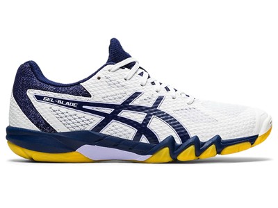 超安い品質 アシックス レディース バドミントンシューズ ホワイト ピーコート 24 5cm Asics Asics Gel Blade 7 マーケット 1072a032 101 24 5 返品種別a レディース ダイオeショップ b6 Merrilyorsini Com