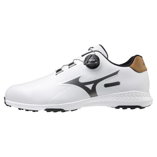 当店限定 ミズノ メンズ スパイクレス ゴルフシューズ ホワイト シルバー 26 0cm Mizuno ネクスライト008ボア 51gm返品種別a クリアランスバーゲン Ogytech Com