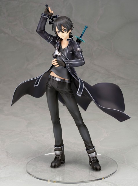 アルター 1/7 キリト（ソードアート・オンライン）フィギュア 返品種別B