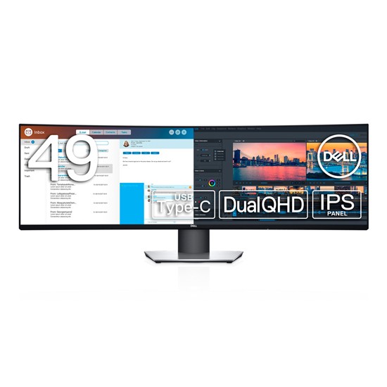 DELL（デル） U4919DW-R 49型ウルトラワイド 湾曲 液晶ディスプレイDell デジタルハイエンドシリーズ[U4919DWR] 返品種別A