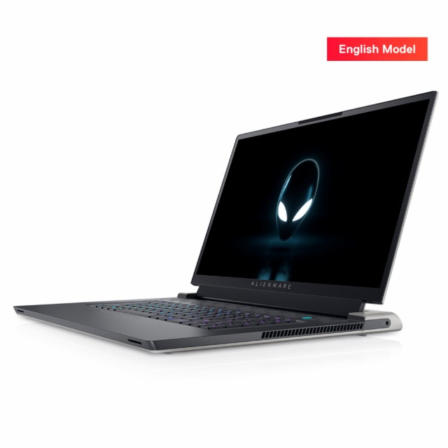 DELL 17.3型 ゲーミングノートパソコン Alienware x17 R2【英語版】（Core i7/32GB/1TB SSD）NAX97E-CHLW返品種別B