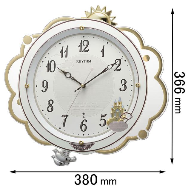 圧倒的高評価 リズム 電波掛け時計ファンタジースカイm410 8mn410sr03 8mn410sr03 返品種別a 即納 最大半額 Cuautepechidalgo Gob Mx