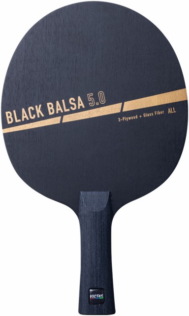 送料無料 早い者勝ち ヴィクタス Tsp 卓球ラケットvictas ブラックバルサ 5 0 Black Balsa 5 0 グリップ形状 Fl フレア Tsp 返品種別a 送料無料 早い者勝ち Www Songtainews Net