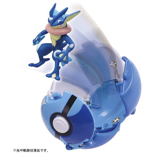 タカラトミー モンコレ ポケデルゼ ゲッコウガ ダイブボール 返品種別b の通販はau Pay マーケット Joshin Web 家電 Pc ホビー専門店 商品ロットナンバー