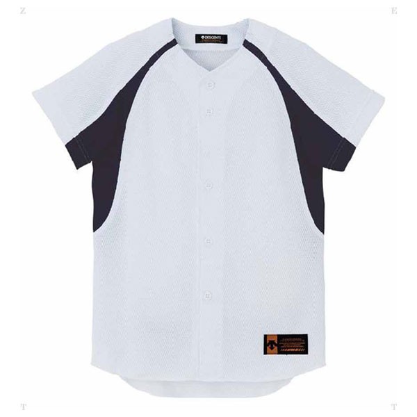 デサント ジュニア 野球・ソフトボール用ユニフォームシャツ（SWNV・サイズ：130） DS-JDB48M-SWNV-130返品種別A