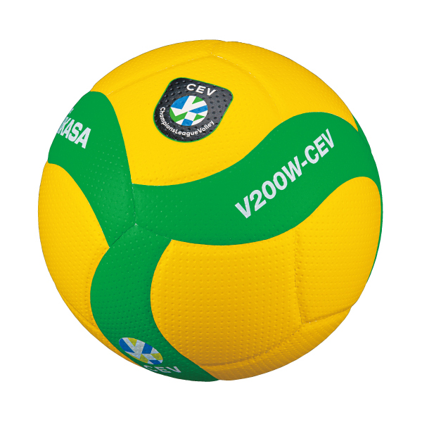 公式 ミカサ バレーボール 5号球 人工皮革 Mikasa 欧州チャンピオンズリーグ公式試合球 イエロー ライトグリーン V0w Cev返品種別a おしゃれ人気 Centrodeladultomayor Com Uy