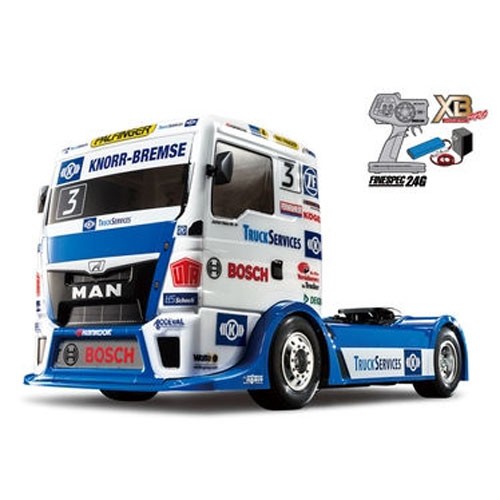 タミヤ 1 14 電動rc完成セット Xb Team Hahn Racing Man Tgs Tt 01シャーシ Type