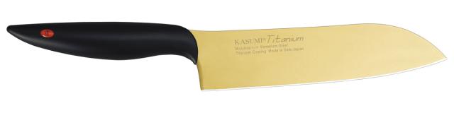 上質で快適 霞 218 G スミカマ 三徳包丁 180mm ゴールドチタン 218gスミカマ 返品種別a Sale 公式通販 直営店限定