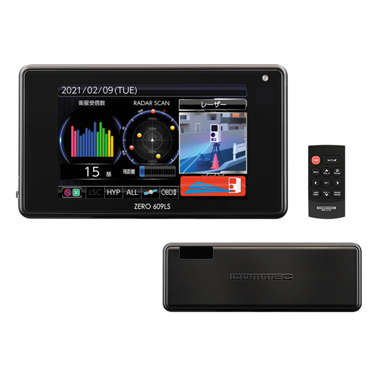 ランキング1位獲得 コムテック Zero609ls レーザー レーダー探知機comtec Zero609ls 返品種別a 国際ブランド Bonpack Com