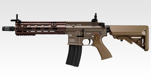 最大2000円引き マラソン期間 HK416D 次世代電動ガン 東京マルイ製