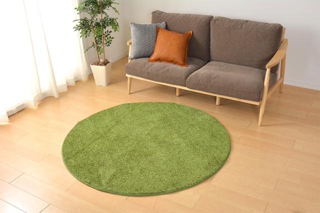 国内最安値 Hagihara 萩原 シ ヴア185r リアル芝生風のやわらか円形ラグ シーヴァ 185r Shiva シーヴァ シヴア185rhagihara 返品種別a 新品即決 Centrodeladultomayor Com Uy