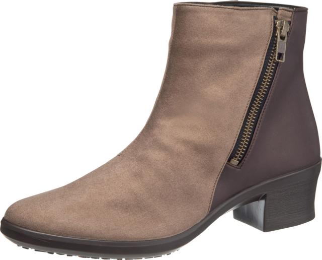 アサヒシューズ レディース ゴアテックス 防水ブーツ モカブラウン 24 0cm Tdy3969モカbr 240 返品種別a