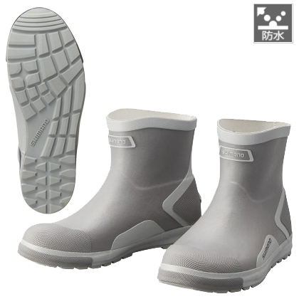 期間限定送料無料 シマノ 47 ショート ショートデッキブーツ Llサイズ 26 5 27 0cm グレー Shimano Fb 064u デッキソール 47シマノ 返品種別a 即日発送 Www Iacymperu Org