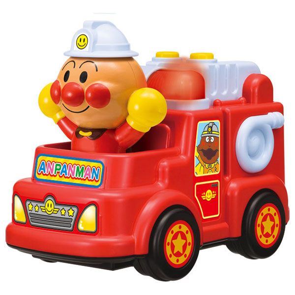 アガツマ アンパンマン おしゃべり消防車それいけ アンパンマン 返品種別b の通販はau Wowma ワウマ Joshin Web 家電 Pc ホビー専門店 商品ロットナンバー