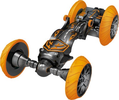 童友社 R/C アクションバギー アクロバットレーサー（オレンジ）ラジコン 返品種別Bの通販はau PAY マーケット - Joshin