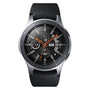 2019激安通販 サムスン 【国内正規品】スマートウォッチ(シルバー) SAMSUNG Galaxy Watch (46mm) / Silver SM-R800NZSAXJP【返品種別A】, 帆布バッグ登山用品のオクトス 16098218