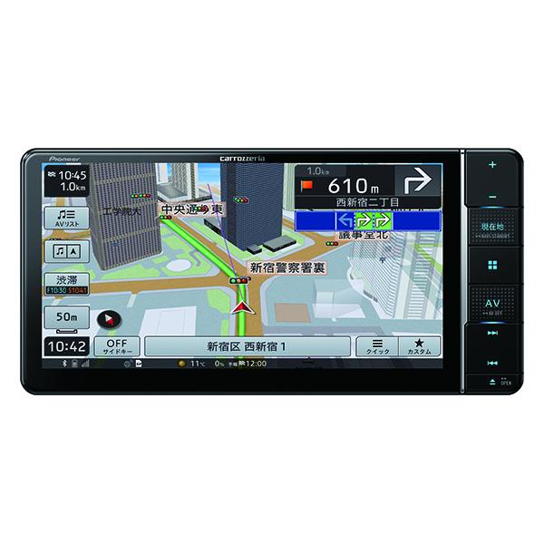 パイオニア 7v型hd 地デジチューナー内蔵 ナビゲーション0mmワイドメインユニット Avic Rw911 返品種別a