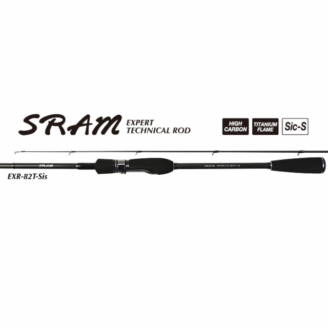 Tict Sram アジングロッド 8 2ft チューブラー 2ピース Exr t Sis 返品種別a の通販はau Pay マーケット Joshin Web 家電 Pc ホビー専門店 商品ロットナンバー