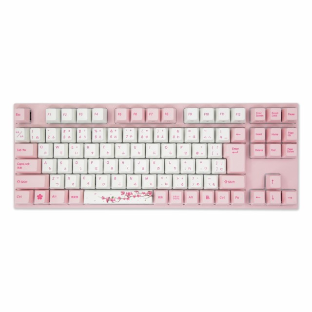 通販オンライン ショップ Cherry 日本語配列 Sakura Varmilo アミロ ゲーミングキーボード 静音赤軸 キーボード ゲーミングキーボード Mx 92キー Varmilo アミロ Vmva92ppjsilentred返品種別a 安い通販 銀座