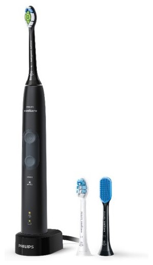 ブランドおしゃれ フィリップス Hx6421 14 電動歯ブラシ ブラック Philips Sonicare Protectiveclean 4500 Hx 返品種別a