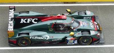 スパーク 1/18 Oreca 07 - Gibson No.28 JOTA 2nd LMP2 class 24H Le Mans 2021【18S708】ミニカー 返品種別B