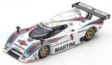 スパーク 1/43 Lancia LC2 No.5 Winner 1000km SPA 1985【SB231】ミニカー 返品種別B