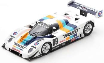 スパーク 1/43 Toyota 92C-V No.99 Suzuka Test 1992【S6253】ミニカー 返品種別B