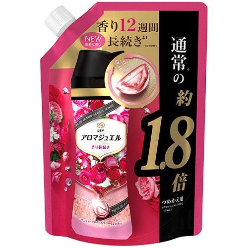 Pgjapan レノアハピネス アロマジュエル アンティークローズフローラルの香り つめかえ用特大サイズ 730ml 返品