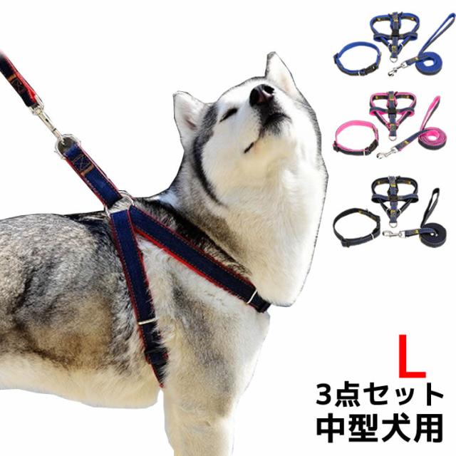ペット用品 Lサイズ 犬 首輪 ハーネスと首輪 リードの3点セット デニム製 お散歩用 中型犬 3点セットの通販はau Pay マーケット New Century 商品ロットナンバー ペット用品 Lサイズ 犬 首輪 ハーネスと首輪 リードの3点セット デニム製 お散歩用 中型犬 3点セットの通販はau Pay マーケット New Century 商品ロットナンバー