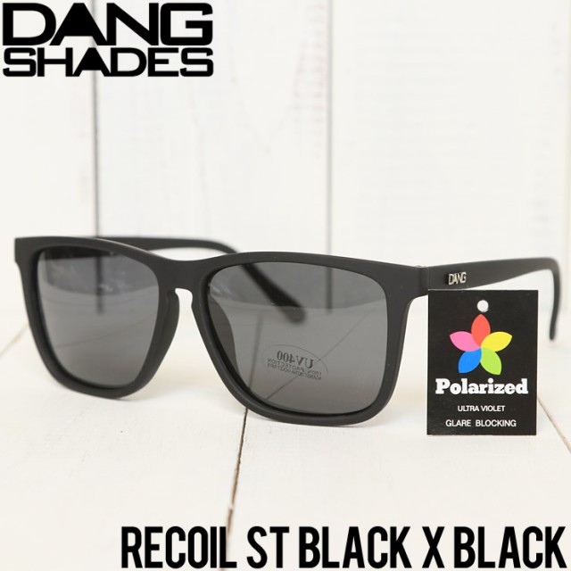 期間限定 30 Off 送料無料 Dang Shades ダンシェイディーズ Recoil Polarized Sunglasses 偏光 サングラス St Black X Black Fb 送料無料 早い者勝ち Centrodeladultomayor Com Uy