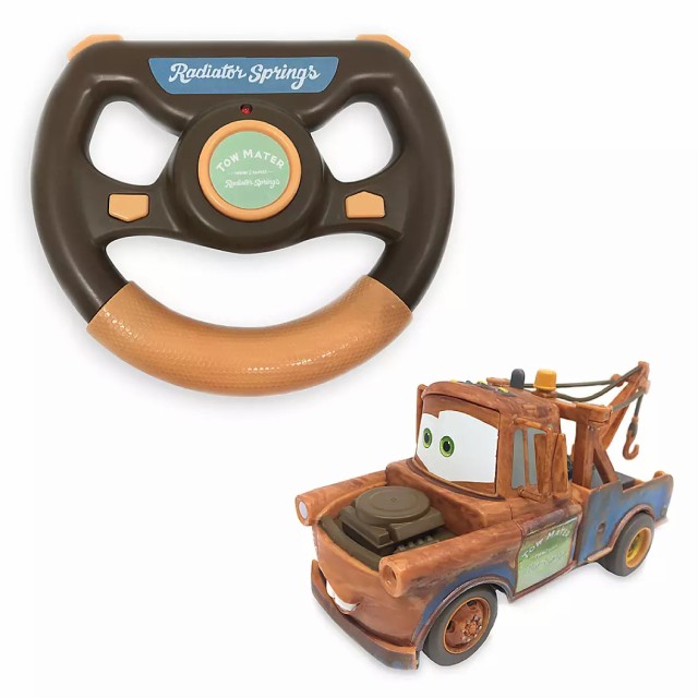 残りわずか ディズニー カーズ メーター Rc リモコン ラジコン Mater Remote Control Vehicle Cars 輸入品 おしゃれ人気 Carlavista Com