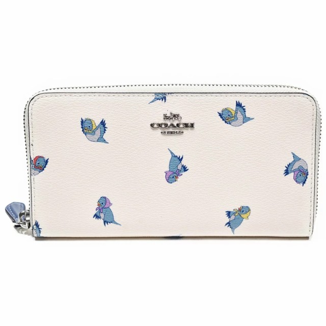 メーカー包装済 コーチ Coach 長財布 C23 Svcah ディズニー Disneyコラボ シンデレラ フライング バード プリント Pvc アコーディオン ジップアラウン 激安単価で Lamaduninatrattoria Com Br