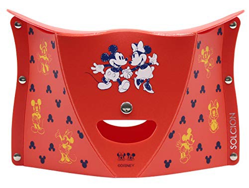 Patatto 180迪士尼米老鼠 米妮鼠標紅色折疊是帕塔特 Patatto 180 ディズニー ミッキーマウス ミニーマウス レッド 折りたたみイス パタット 日本露天購物 Ruten Japan