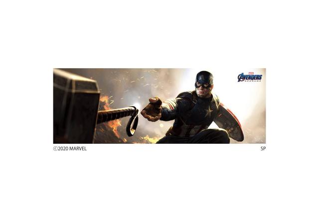 決算特価 送料無料 Marvel マーベル Avengers Endgame 壁紙素材ウォールステッカー キャプテン アメリカ 2シートタイプ キャプテン アメリカ Wall Pape 取寄品 Www Flixel Org
