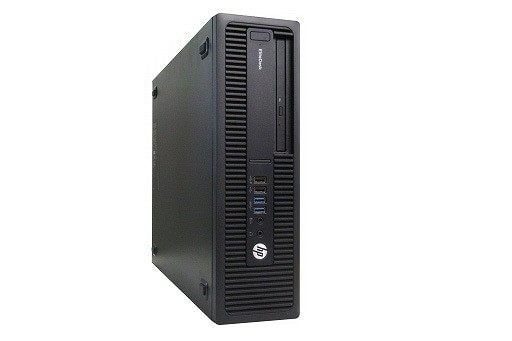 デスクトップパソコン 中古 HP ProDesk 600G1 SFF 単体 Windows10 64bit Core i3 4160 メモリ4GB HDD500GB 1220513