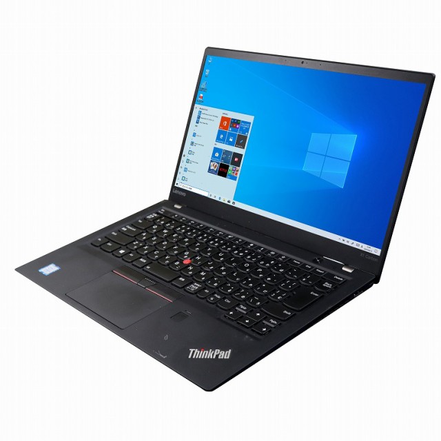 ノートパソコン 中古 lenovo ThinkPad X1 Carbon 4th Gen Windows10 64bit WEBカメラ HDMI Core i7 6600U メモリ16GB SSD 無線LAN A4サイ