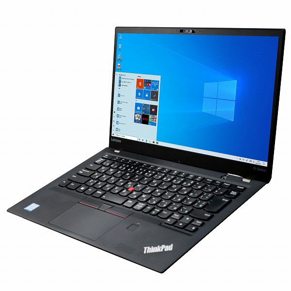 ノートパソコン 中古 lenovo ThinkPad X1 Carbon 5th Gen Windows10 64bit WEBカメラ HDMI Core i7 7500U メモリ8GB SSD 無線LAN A4サイ