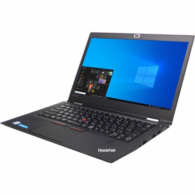 ノートパソコン 中古 lenovo ThinkPad X1 Carbon 4thGen Windows10 64bit WQHD液晶 WEBカメラ HDMI Core i7 6600U メモリ16GB SSD256GB