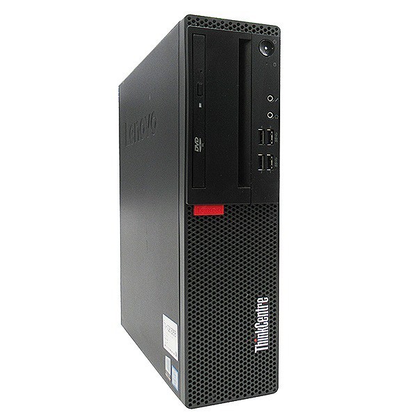 気質アップ】-lenovo ThinkCentre •10M8-S1KM00 M•710s 単体 Windows10 64bit Core i3  7100 メモリー8GB HDD500GB DVDマルチ デスクトップパソコン1230238：ジャンクワールド２nd店 